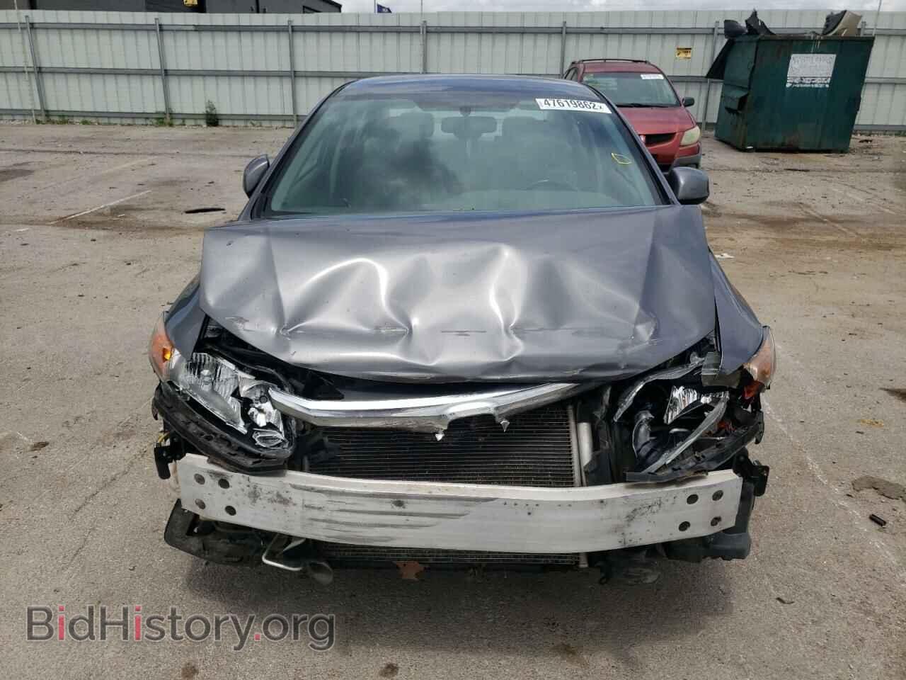2012 HONDA CIVIC - VIN: 19XFB2F50CE014222 - Фото 9