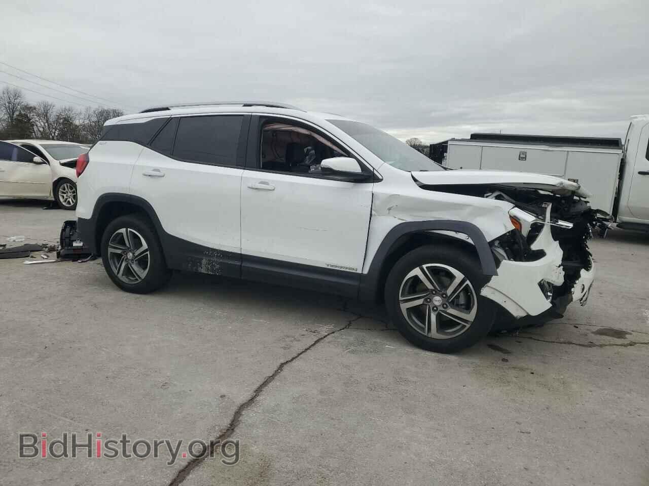 2019 GMC TERRAIN - VIN: 3GKALPEV8KL327619 - Фото 4