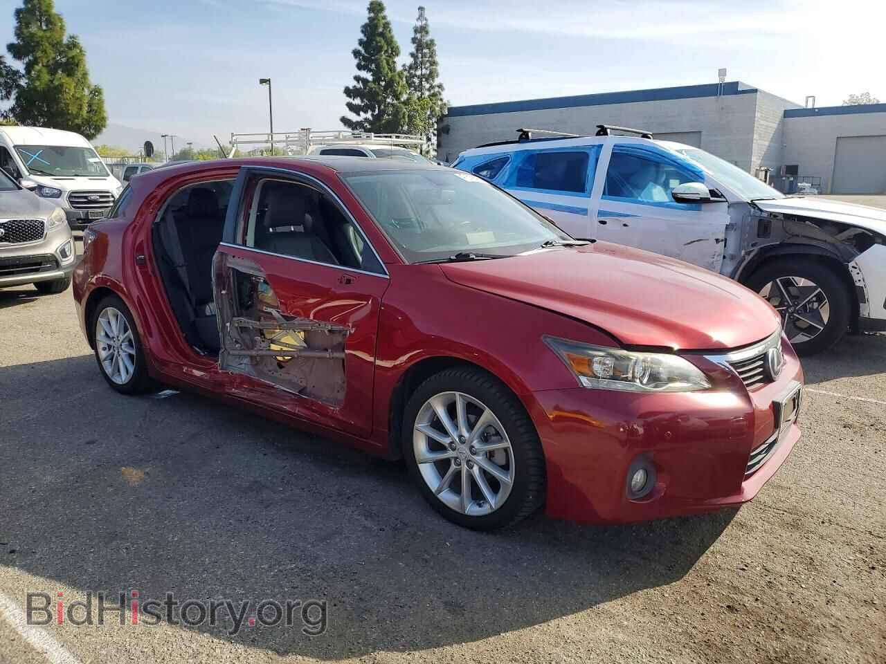 2013 LEXUS CT 200 - VIN: JTHKD5BH8D2153991 - Photo 4