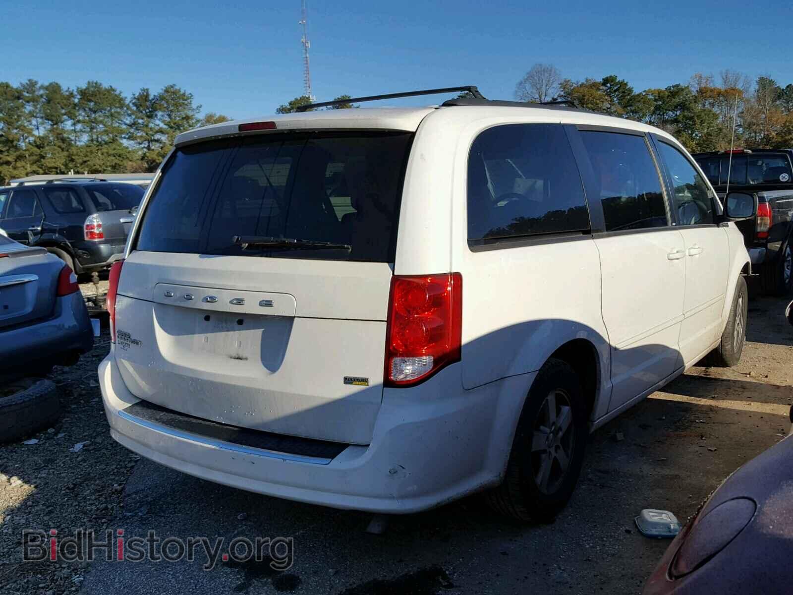 2012 DODGE CARAVAN - VIN: 2C4RDGCG0CR280672 - Фото 4