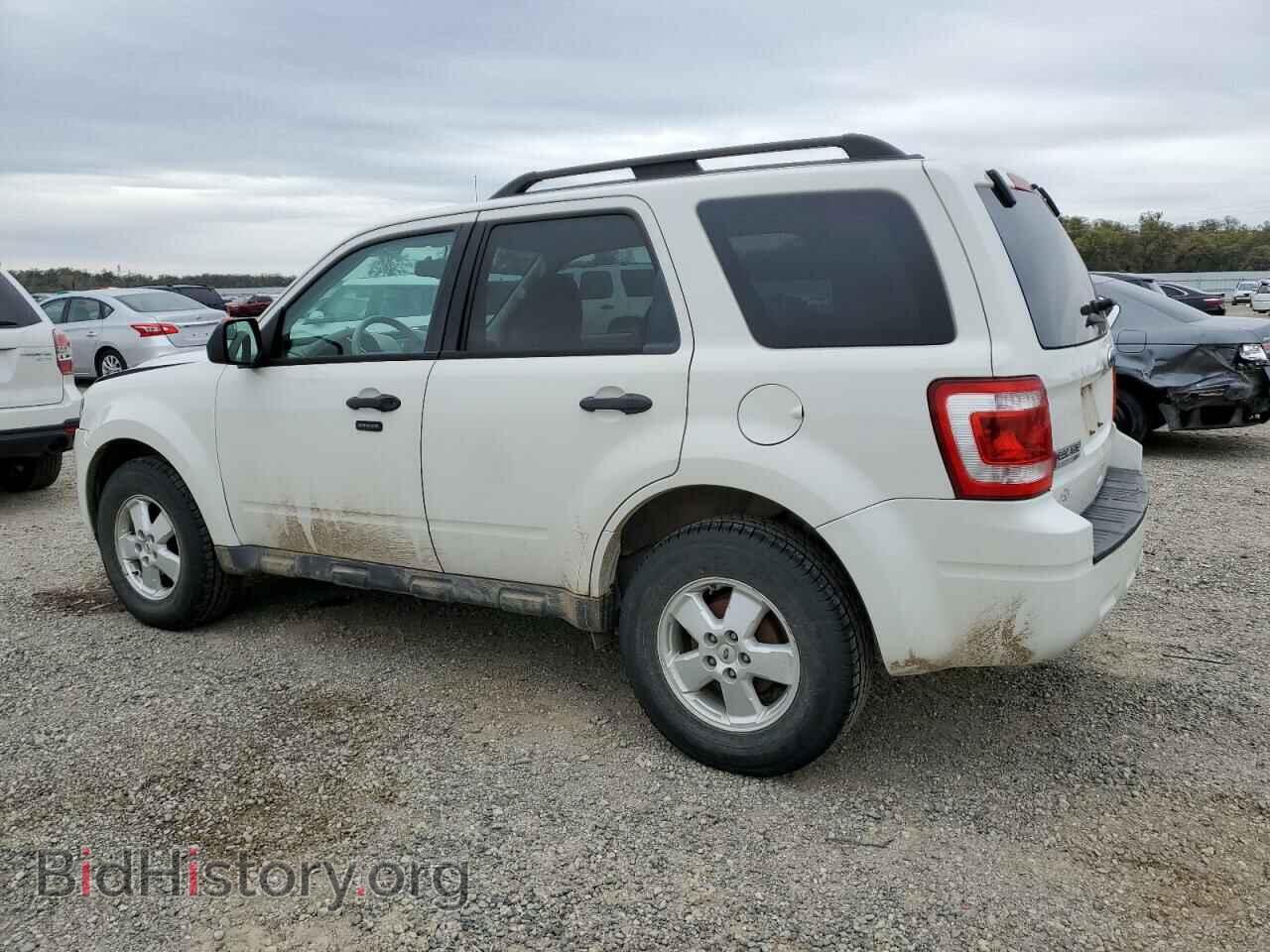 2012 FORD ESCAPE - VIN: 1FMCU9D78CKC71034 - Фото 2