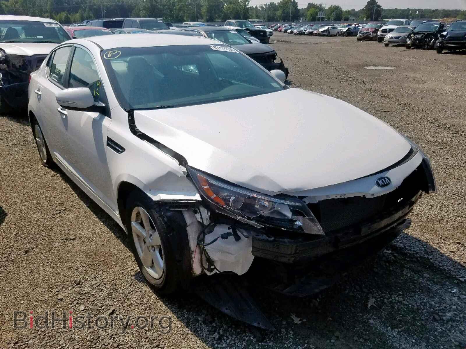Photo KNAGM4A73F5558178 - KIA OPTIMA 2015