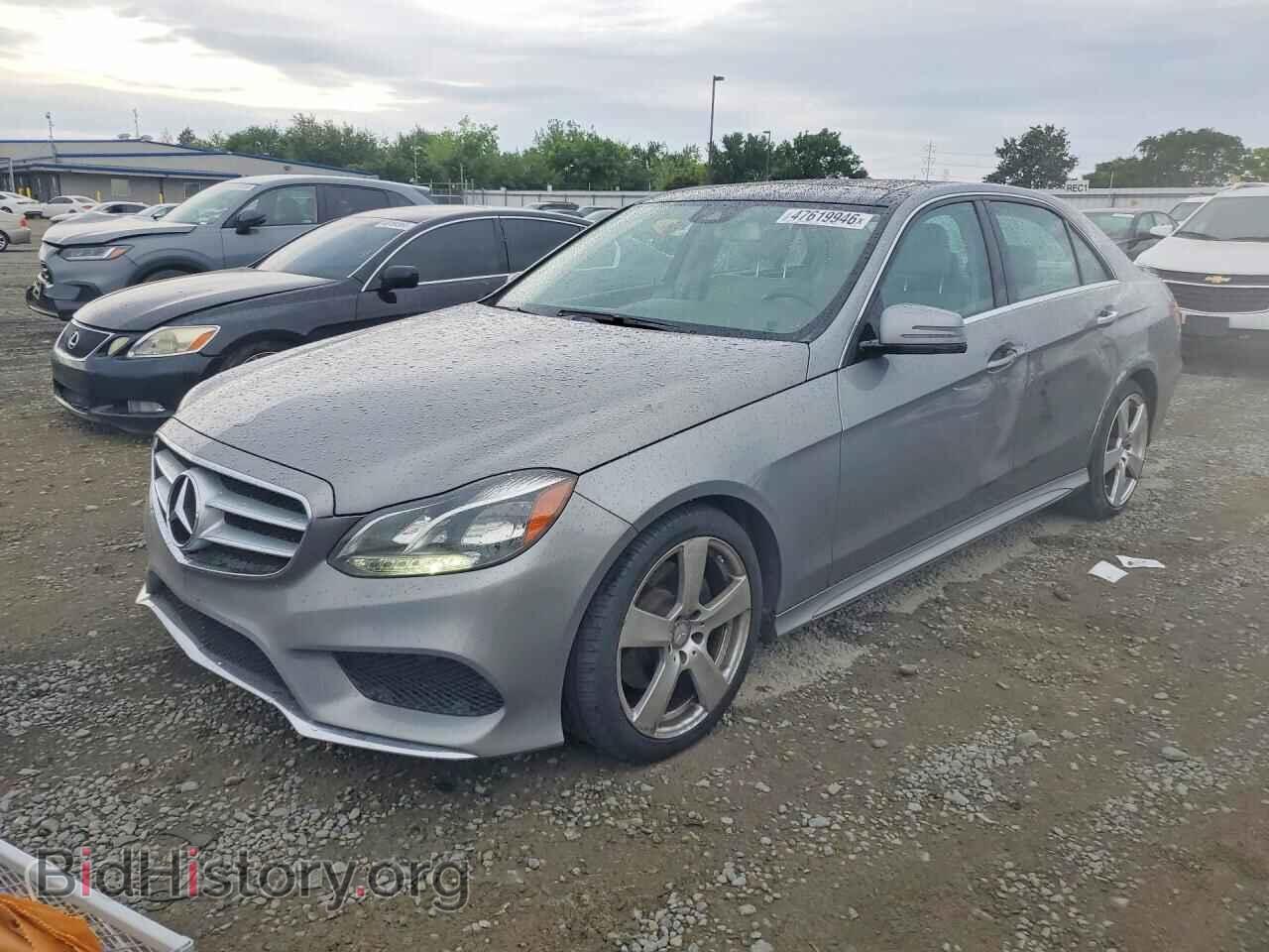 Photo WDDHF5KB0EA993472 - MERCEDES-BENZ E-CLASS 2014