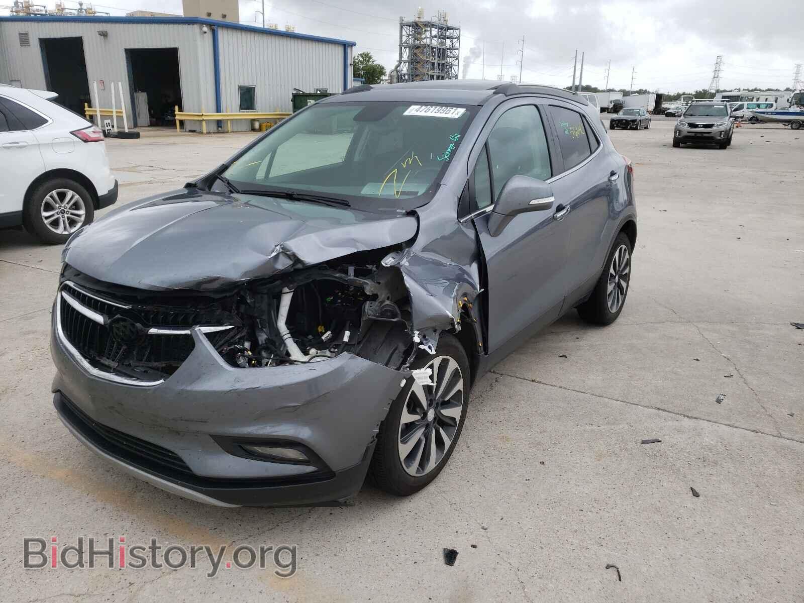 2019 BUICK ENCORE - VIN: KL4CJCSM2KB843761 - Фото 2
