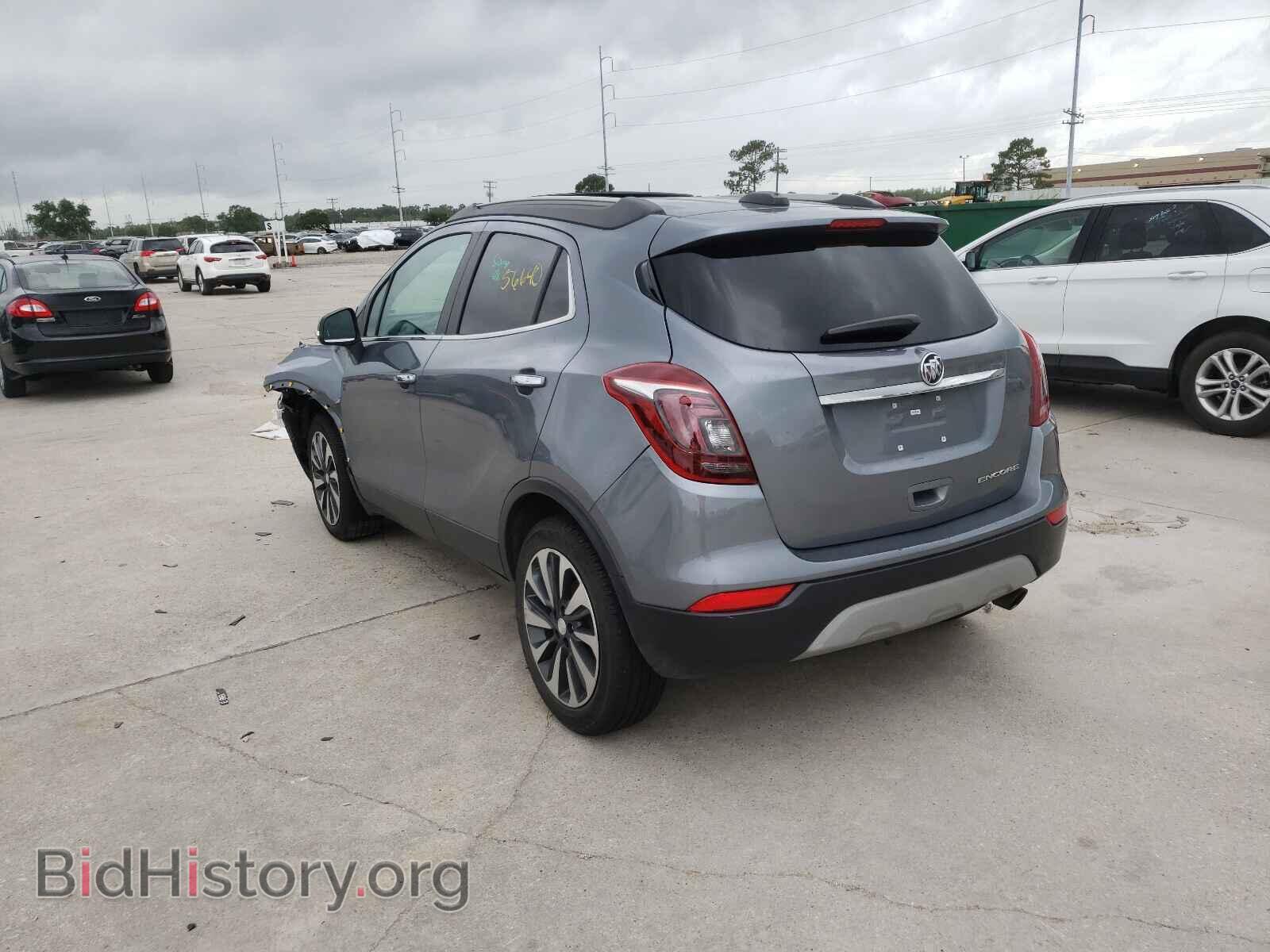 2019 BUICK ENCORE - VIN: KL4CJCSM2KB843761 - Фото 3