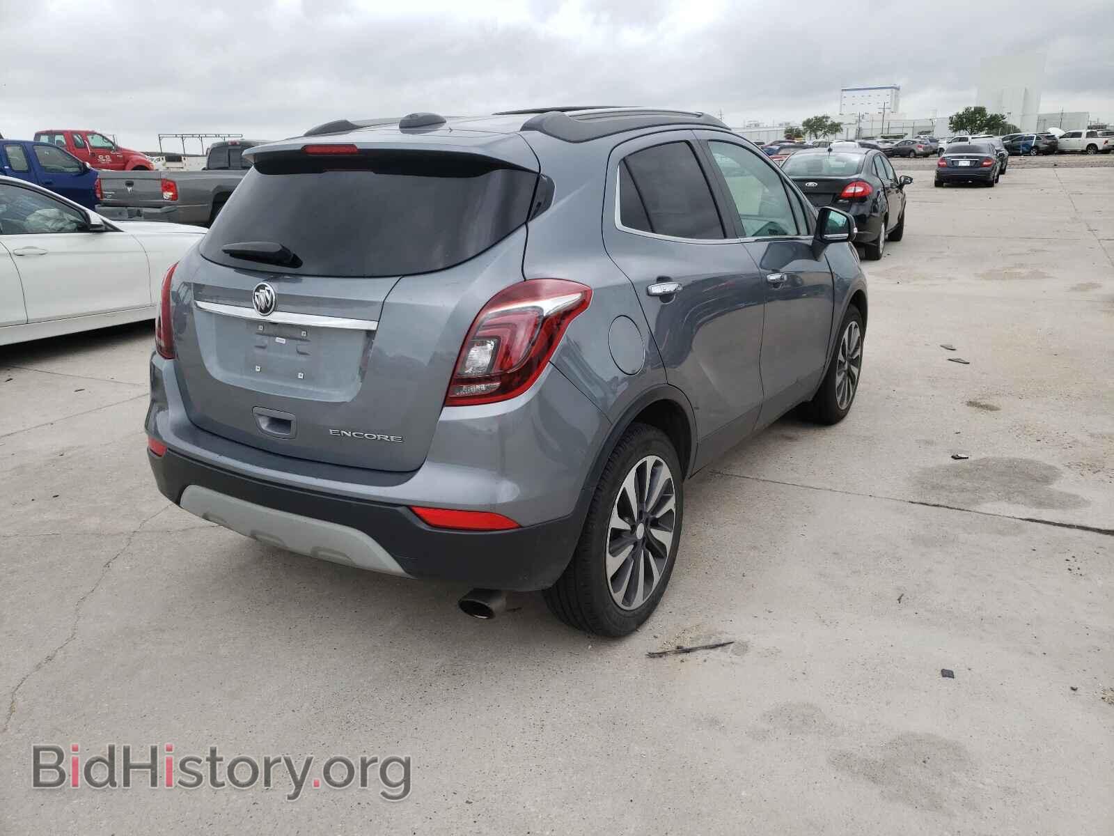 2019 BUICK ENCORE - VIN: KL4CJCSM2KB843761 - Фото 4