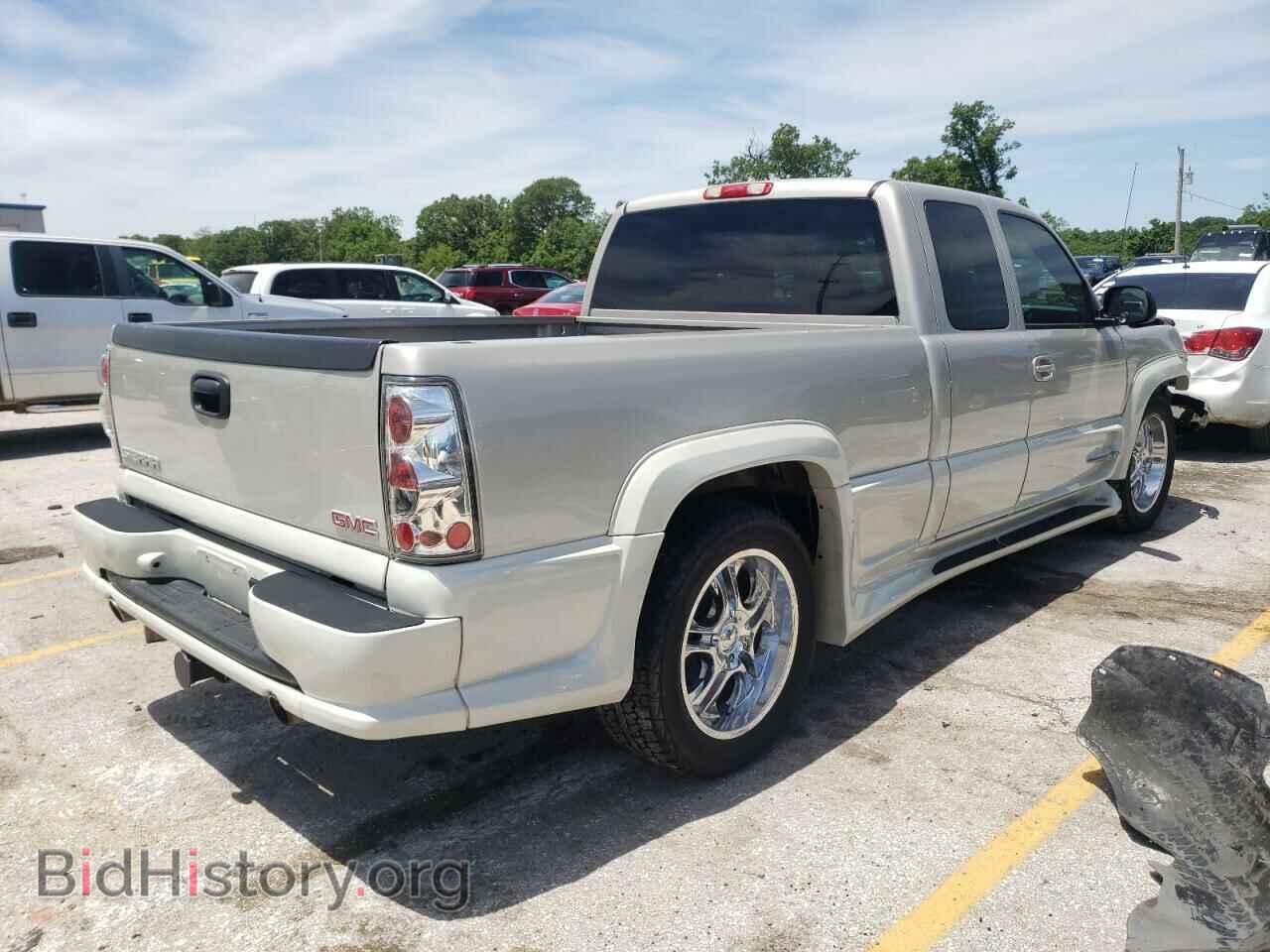 2006 GMC SIERRA - VIN: 1GTEC19T86Z127521 - Фото 4