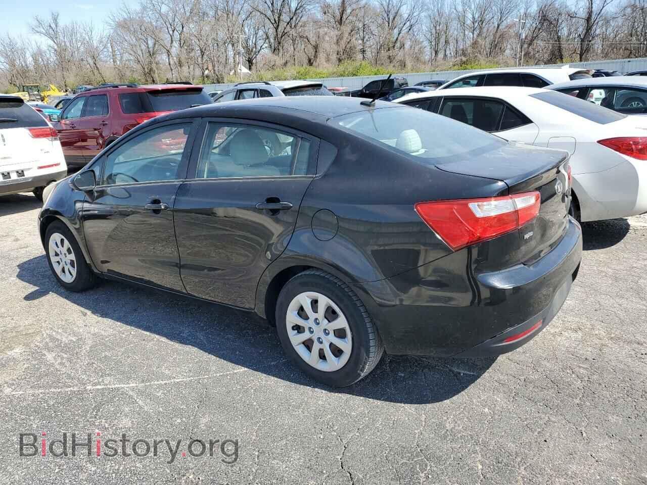 2013 KIA RIO - VIN: KNADM4A38D6140366 - Фото 2