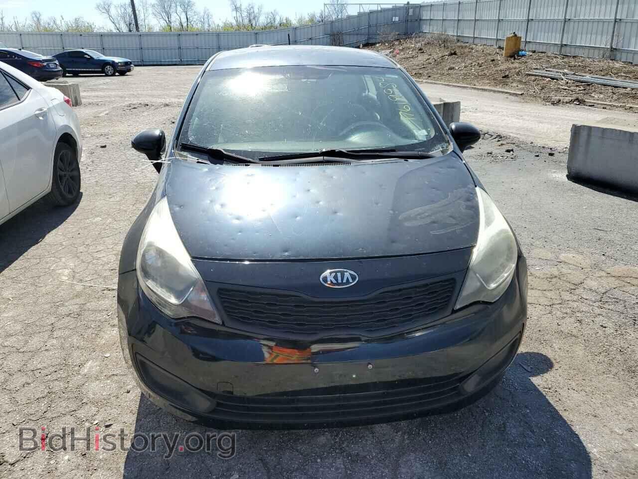 2013 KIA RIO - VIN: KNADM4A38D6140366 - Фото 5