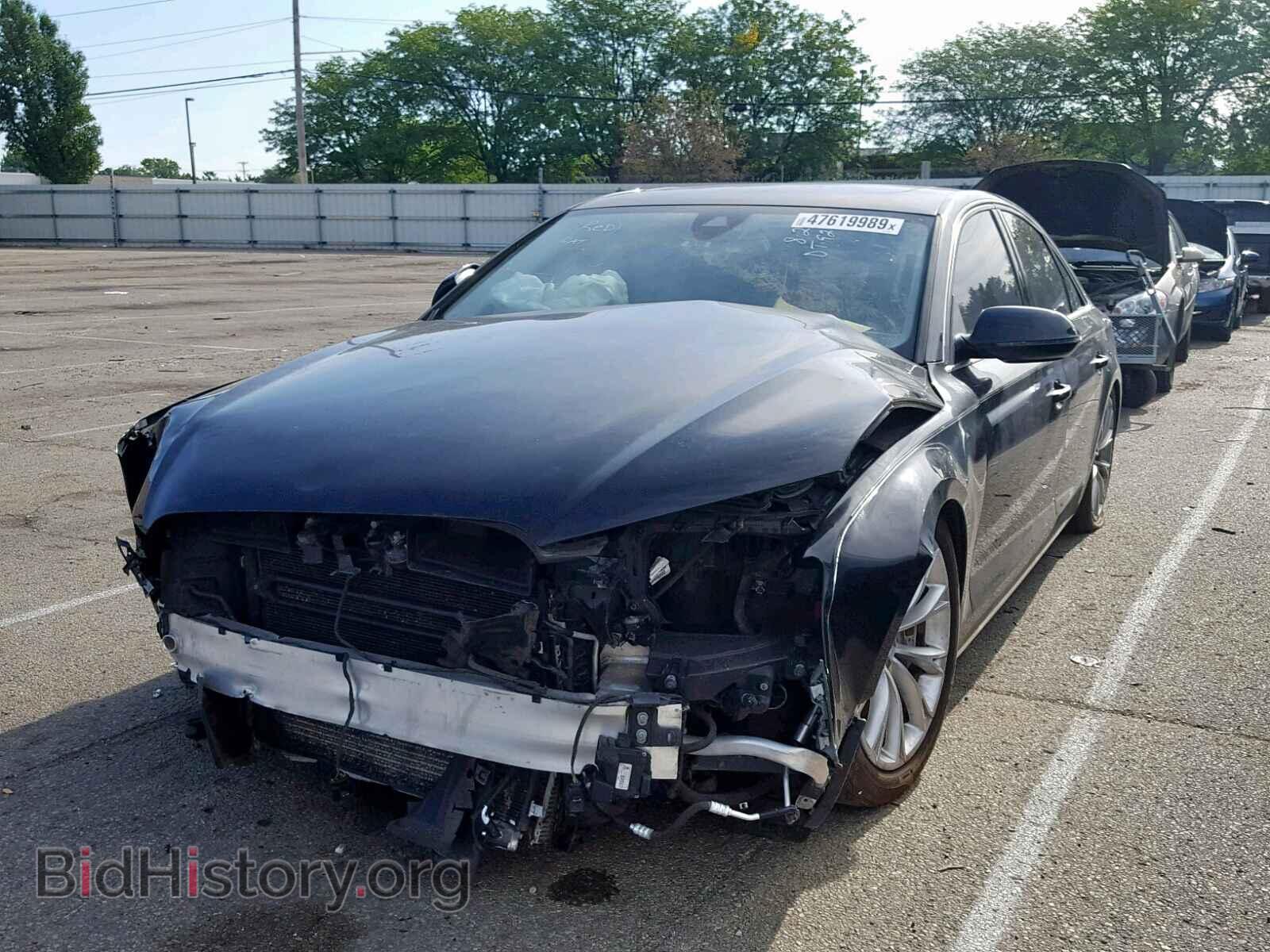 2011 AUDI A8 - VIN: WAUAVAFD9BN025486 - Фото 2