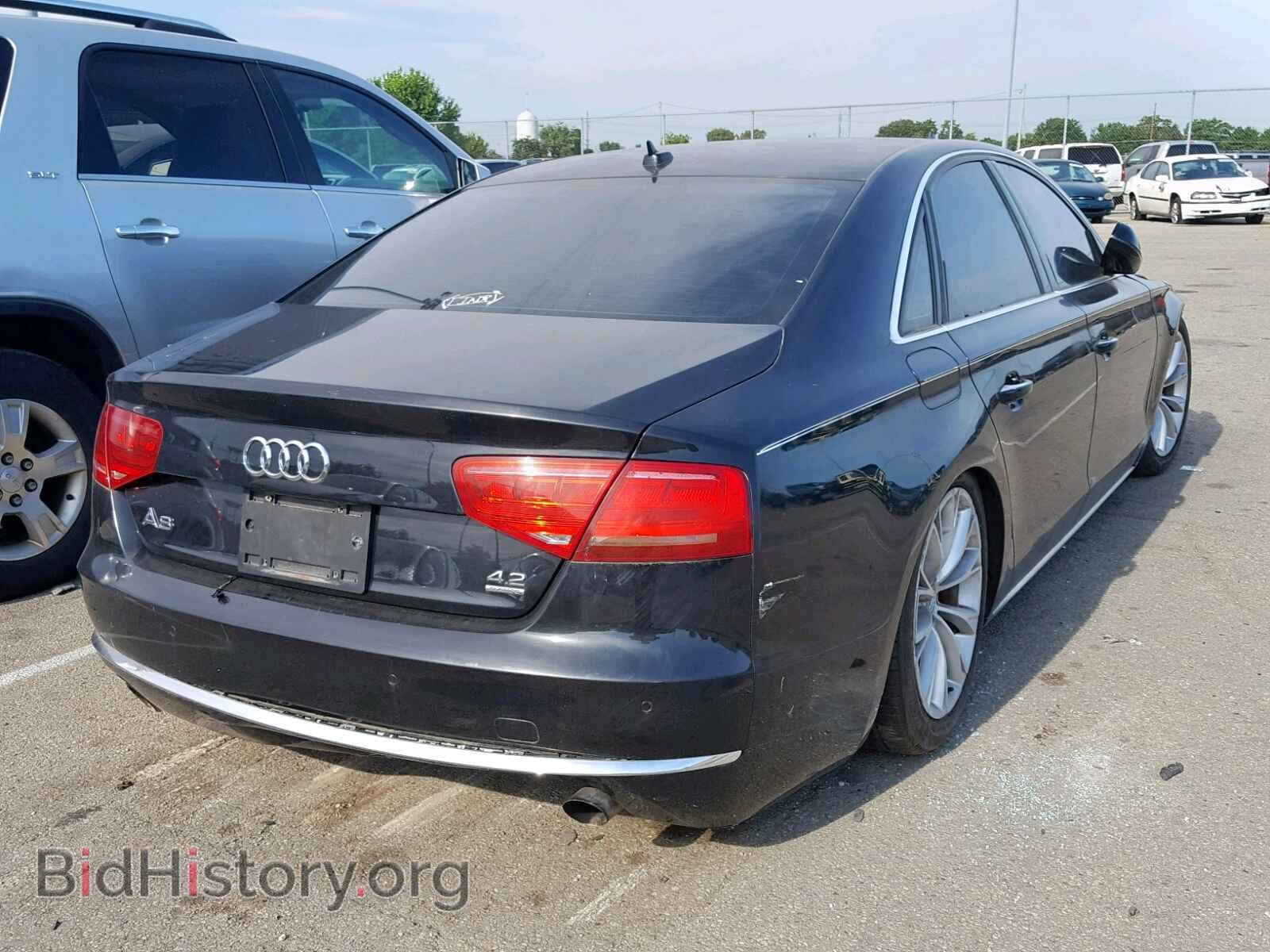 2011 AUDI A8 - VIN: WAUAVAFD9BN025486 - Фото 4