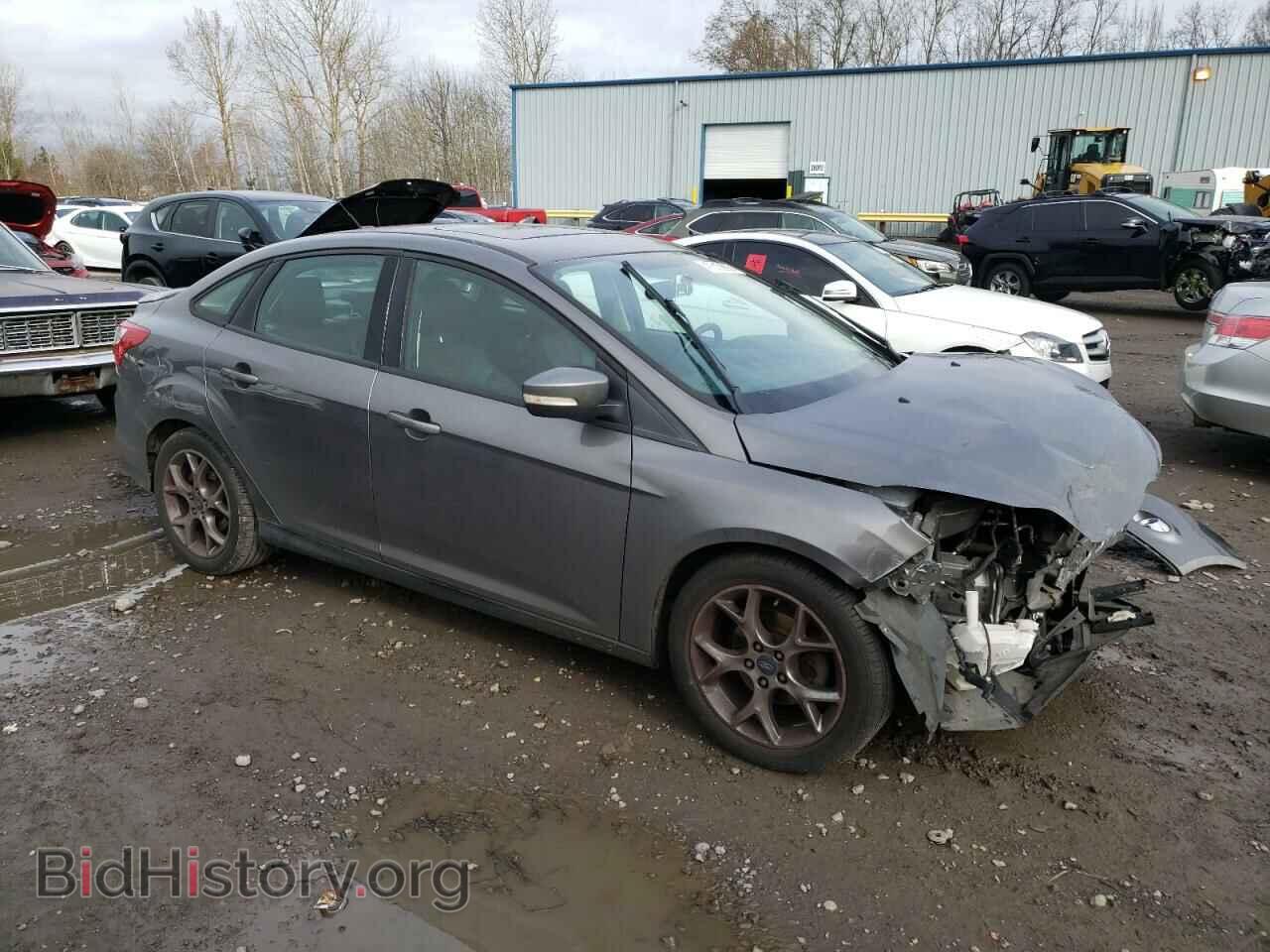 2013 FORD FOCUS - VIN: 1FADP3F22DL157191 - Фото 4