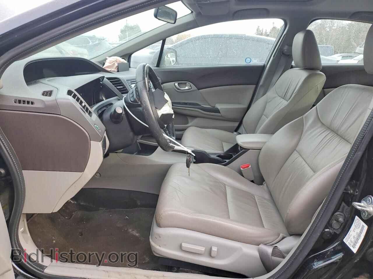 2012 HONDA CIVIC - VIN: 2HGFB2F95CH050996 - Фото 7