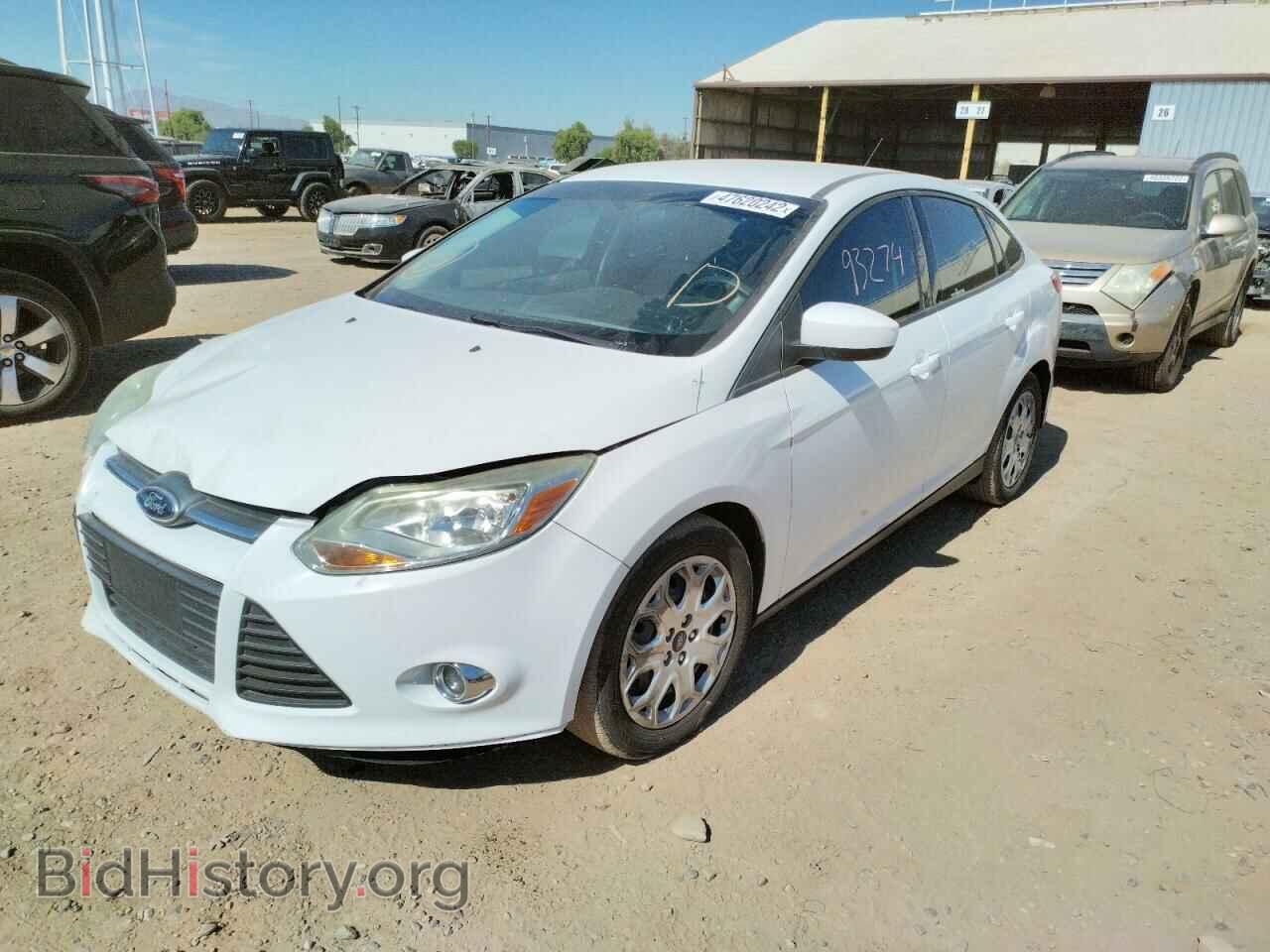 2012 FORD FOCUS - VIN: 1FAHP3F21CL416026 - Фото 2