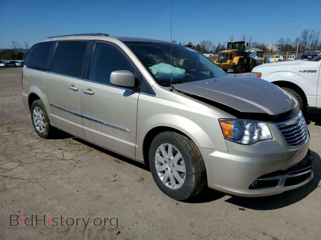 2015 CHRYSLER MINIVAN - VIN: 2C4RC1BG8FR727044 - Фото 4