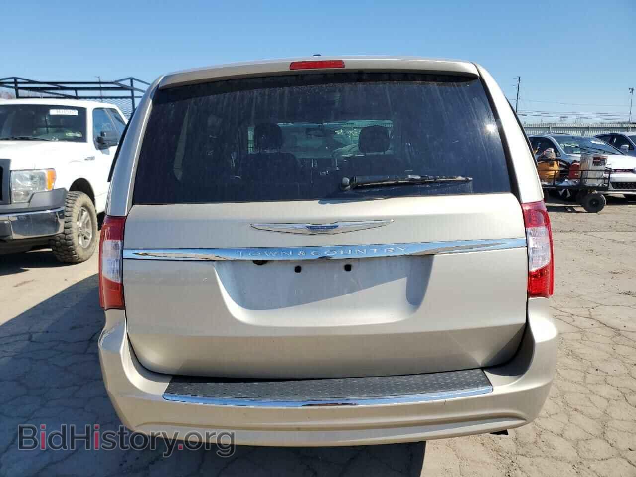 2015 CHRYSLER MINIVAN - VIN: 2C4RC1BG8FR727044 - Фото 6