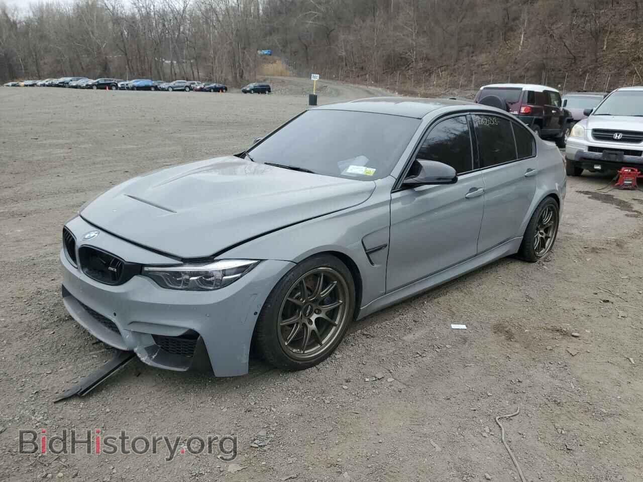 Photo WBS8M9C52J5L00445 - BMW M3 2018