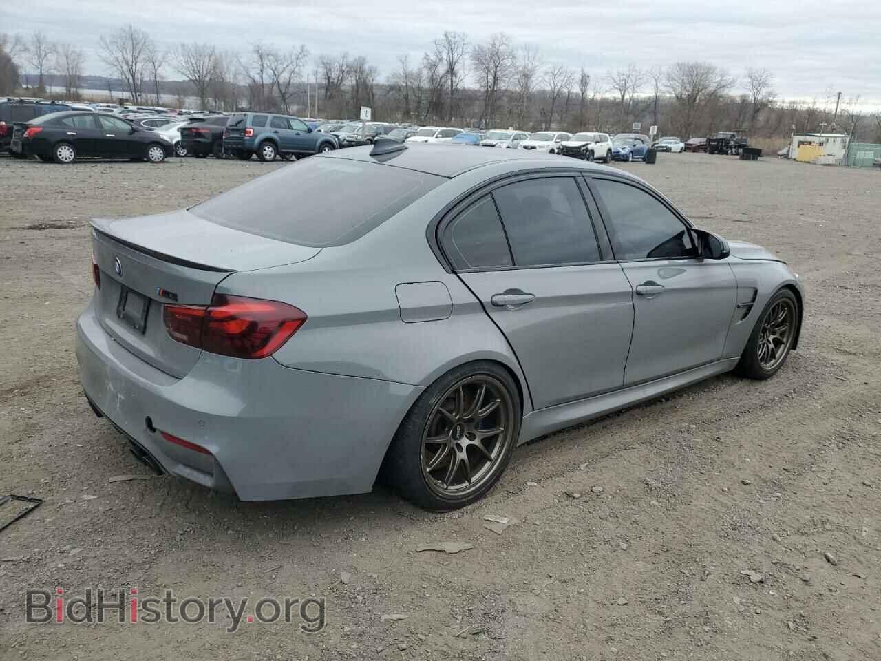 2018 BMW M3 - VIN: WBS8M9C52J5L00445 - Photo 3
