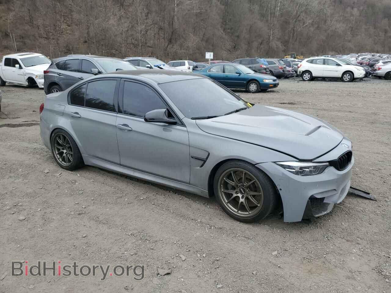 2018 BMW M3 - VIN: WBS8M9C52J5L00445 - Photo 4