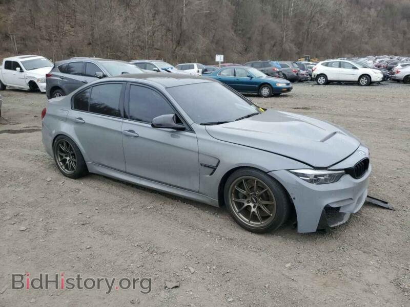 2018 BMW M3 (VIN WBS8M9C52J5L00445) — photo 4 of 12
