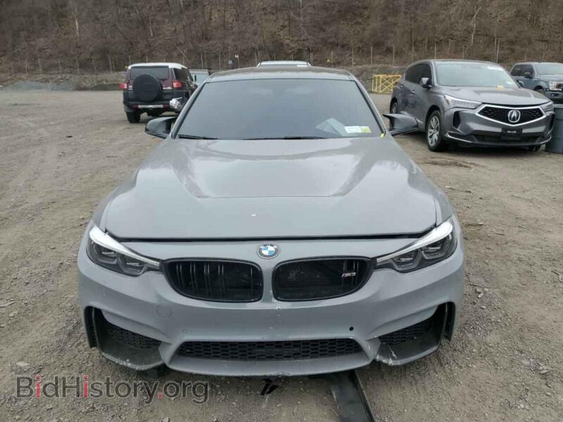 2018 BMW M3 (VIN WBS8M9C52J5L00445) — photo 5 of 12