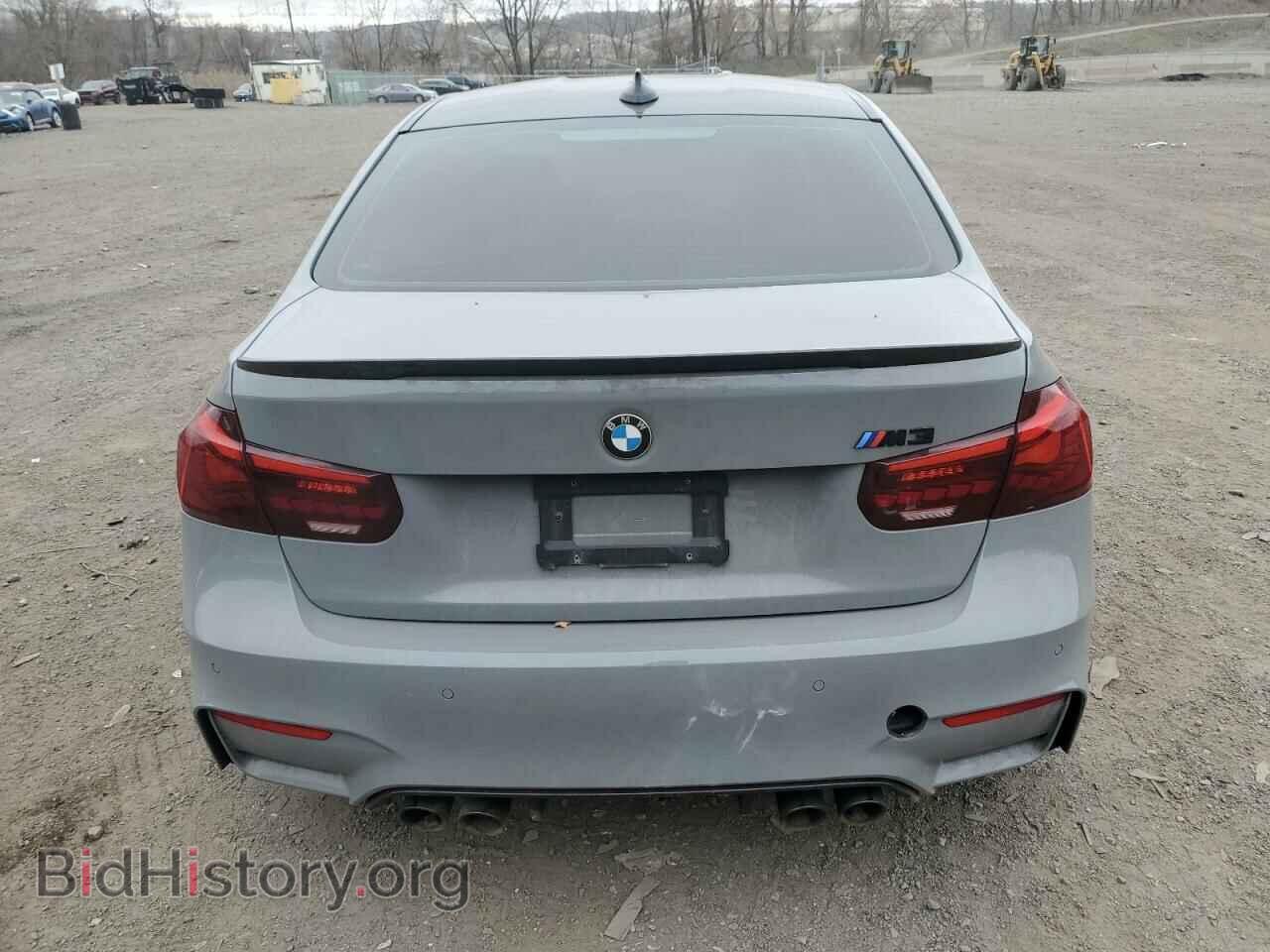 2018 BMW M3 - VIN: WBS8M9C52J5L00445 - Photo 6