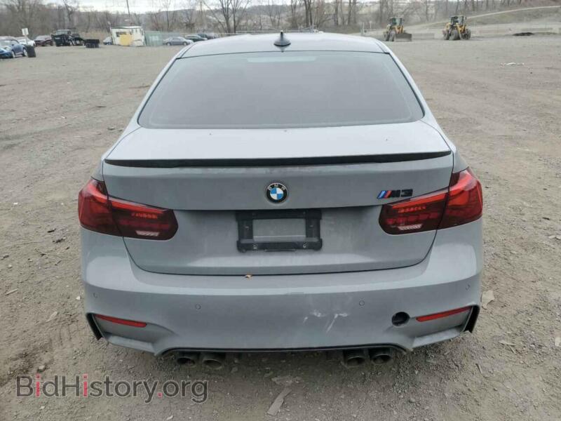 2018 BMW M3 (VIN WBS8M9C52J5L00445) — photo 6 of 12