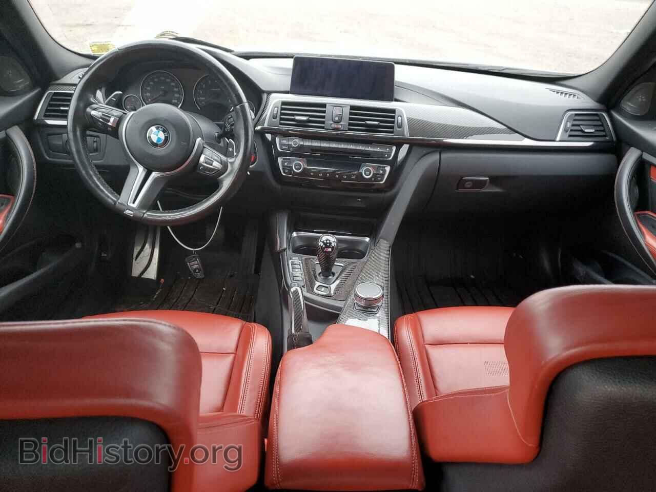 2018 BMW M3 - VIN: WBS8M9C52J5L00445 - Photo 8