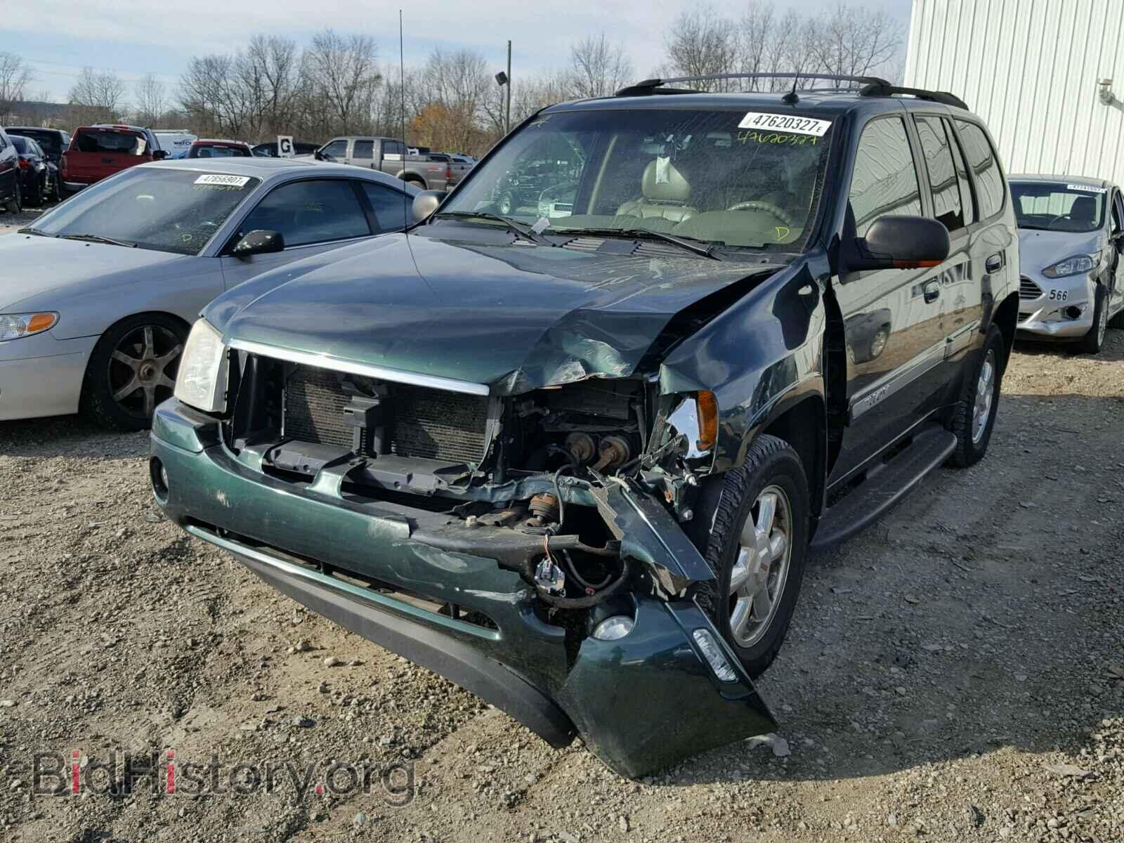 2004 GMC ENVOY - VIN: 1GKDT13S542160496 - Фото 2