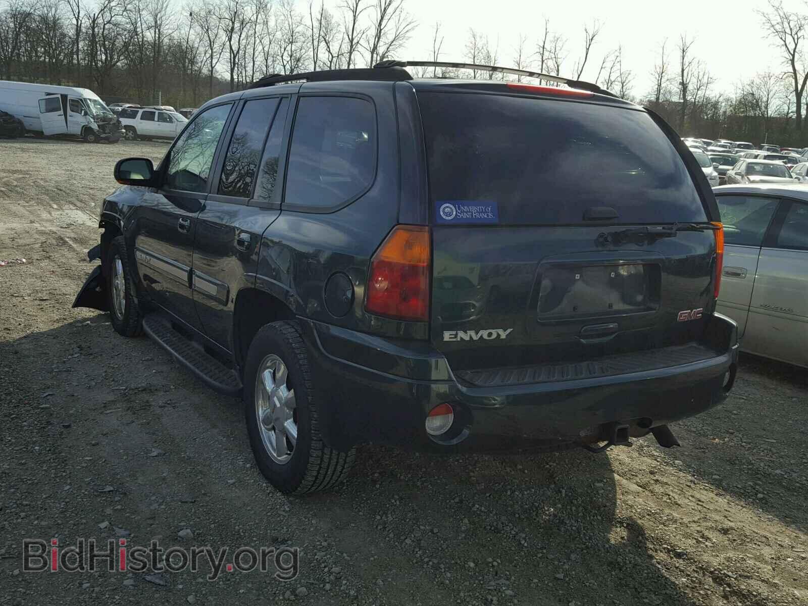2004 GMC ENVOY - VIN: 1GKDT13S542160496 - Фото 3