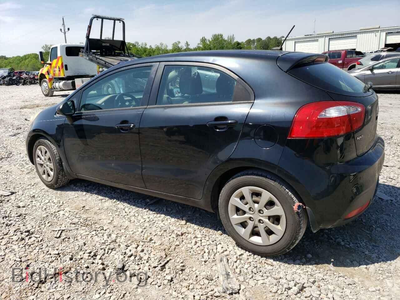 2015 KIA RIO - VIN: KNADM5A38F6428056 - Фото 2