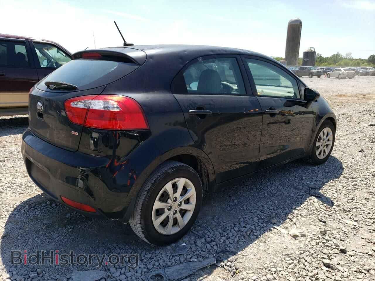2015 KIA RIO - VIN: KNADM5A38F6428056 - Фото 3