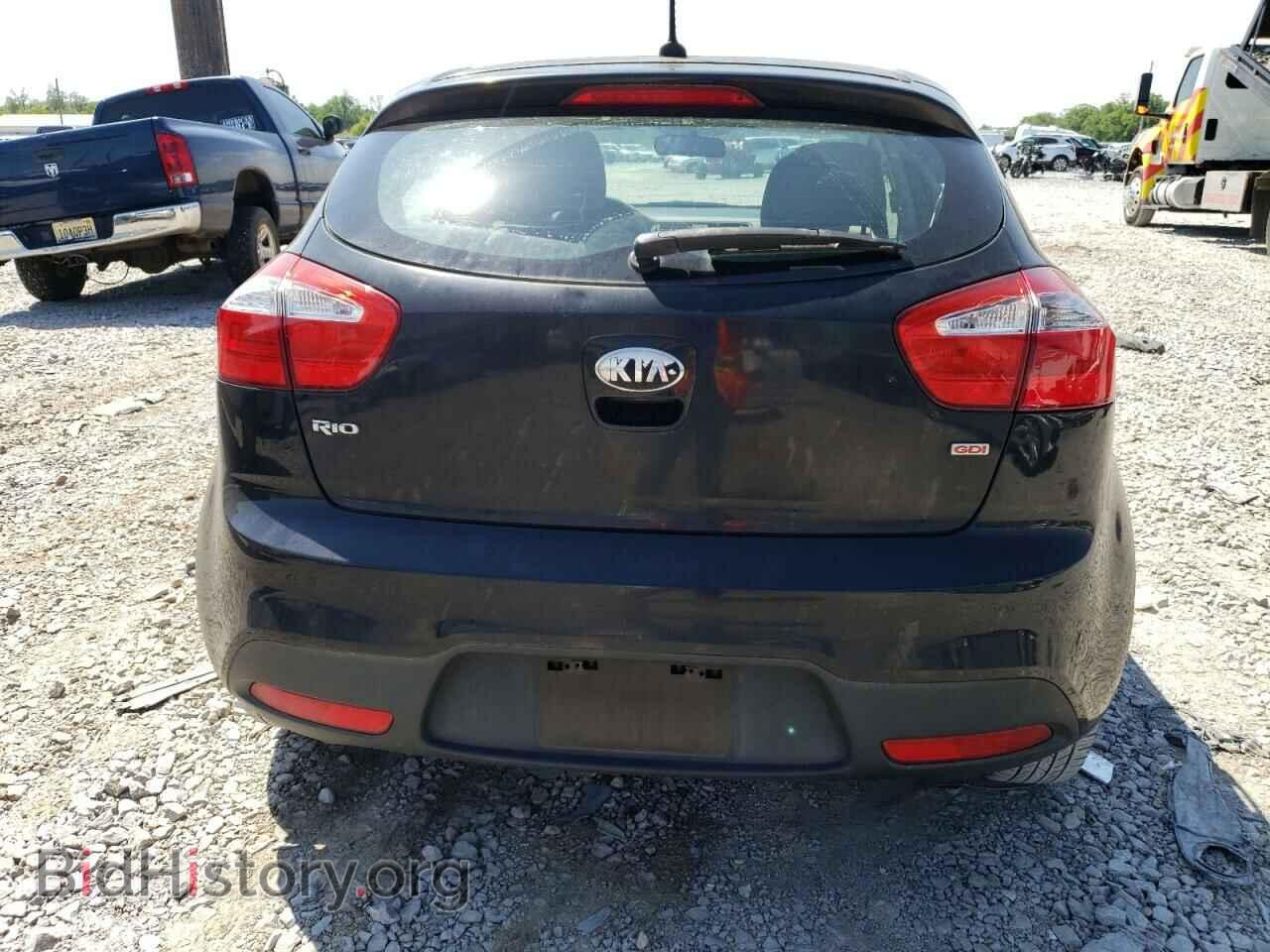 2015 KIA RIO - VIN: KNADM5A38F6428056 - Фото 6