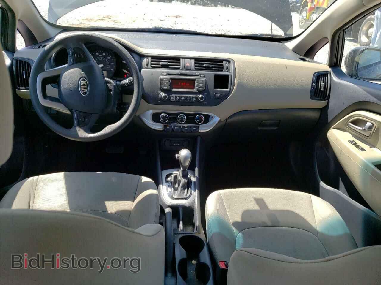 2015 KIA RIO - VIN: KNADM5A38F6428056 - Фото 8