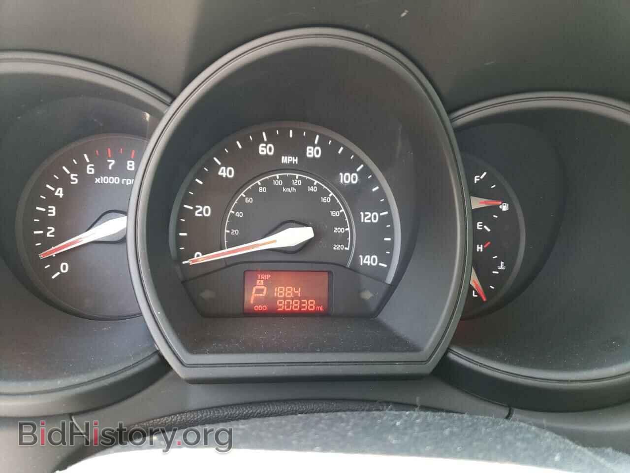 2015 KIA RIO - VIN: KNADM5A38F6428056 - Фото 9
