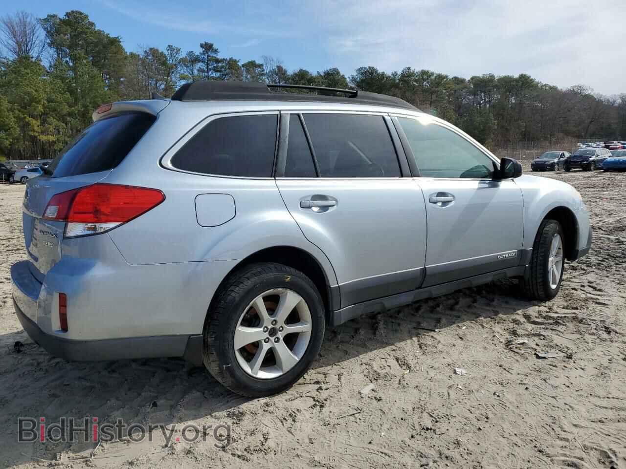 2014 SUBARU OUTBACK - VIN: 4S4BRBCCXE3245633 - Фото 3