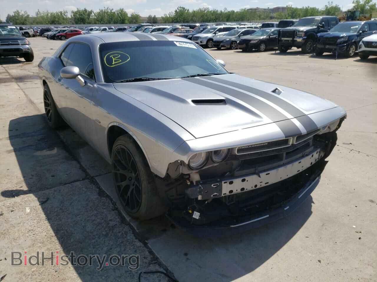 Фотография 2C3CDZBT6HH531311 - DODGE CHALLENGER 2017