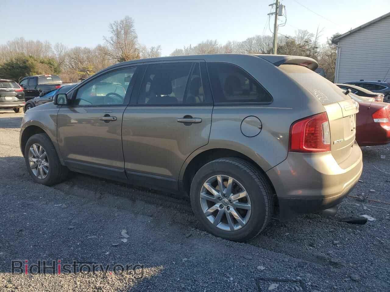 2013 FORD EDGE - VIN: 2FMDK4JC1DBE09779 - Фото 2