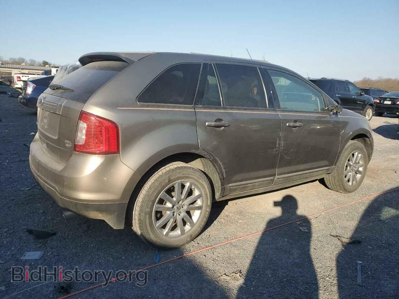 2013 FORD EDGE - VIN: 2FMDK4JC1DBE09779 - Фото 3
