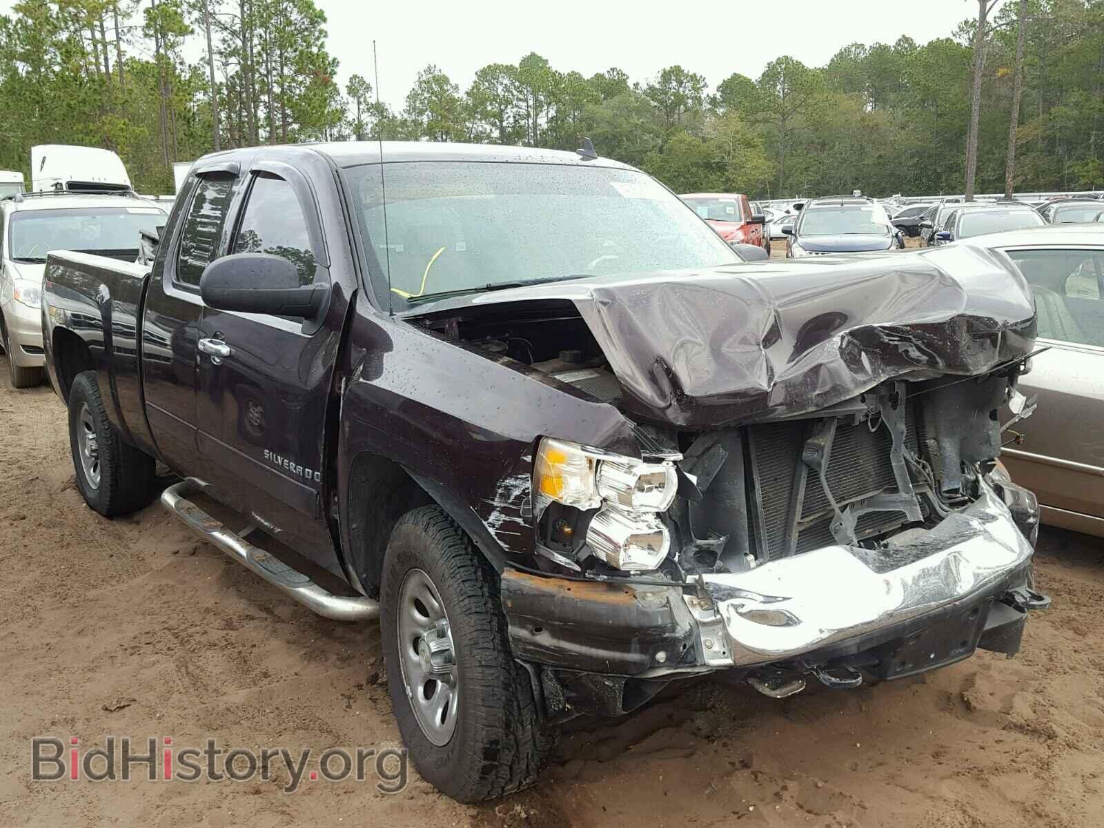 Фотография 1GCEC19C28Z115996 - CHEVROLET SILVERADO 2008