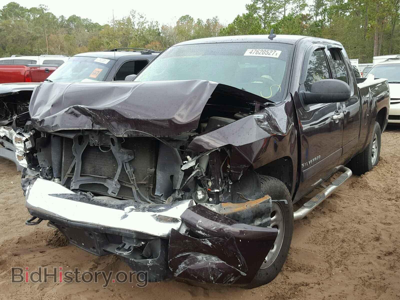2008 CHEVROLET SILVERADO - VIN: 1GCEC19C28Z115996 - Фото 2