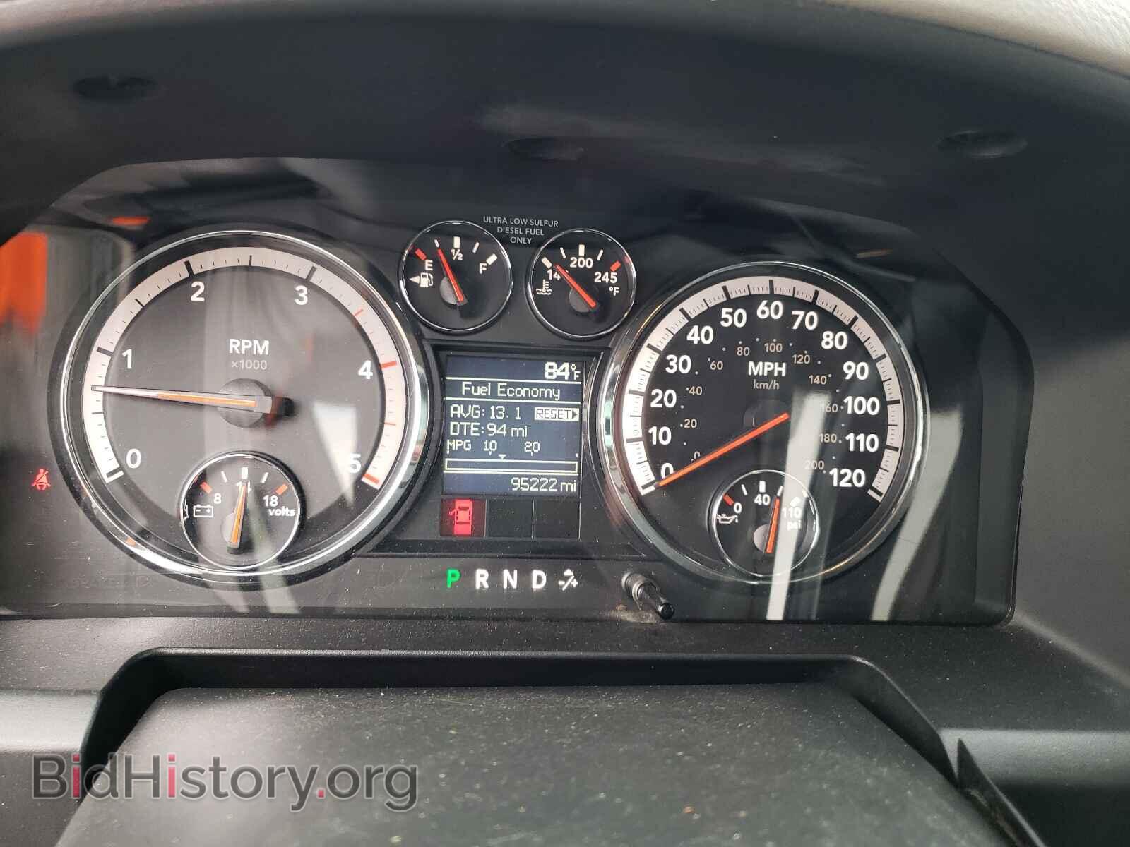 2012 DODGE RAM 3500 - VIN: 3C63DRGL3CG288884 - Фото 8