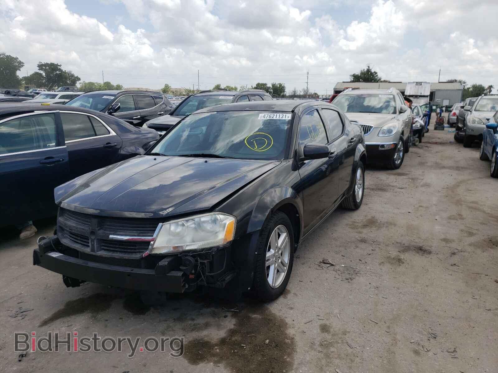 2010 DODGE AVENGER - VIN: 1B3CC5FB1AN165250 - Фото 2