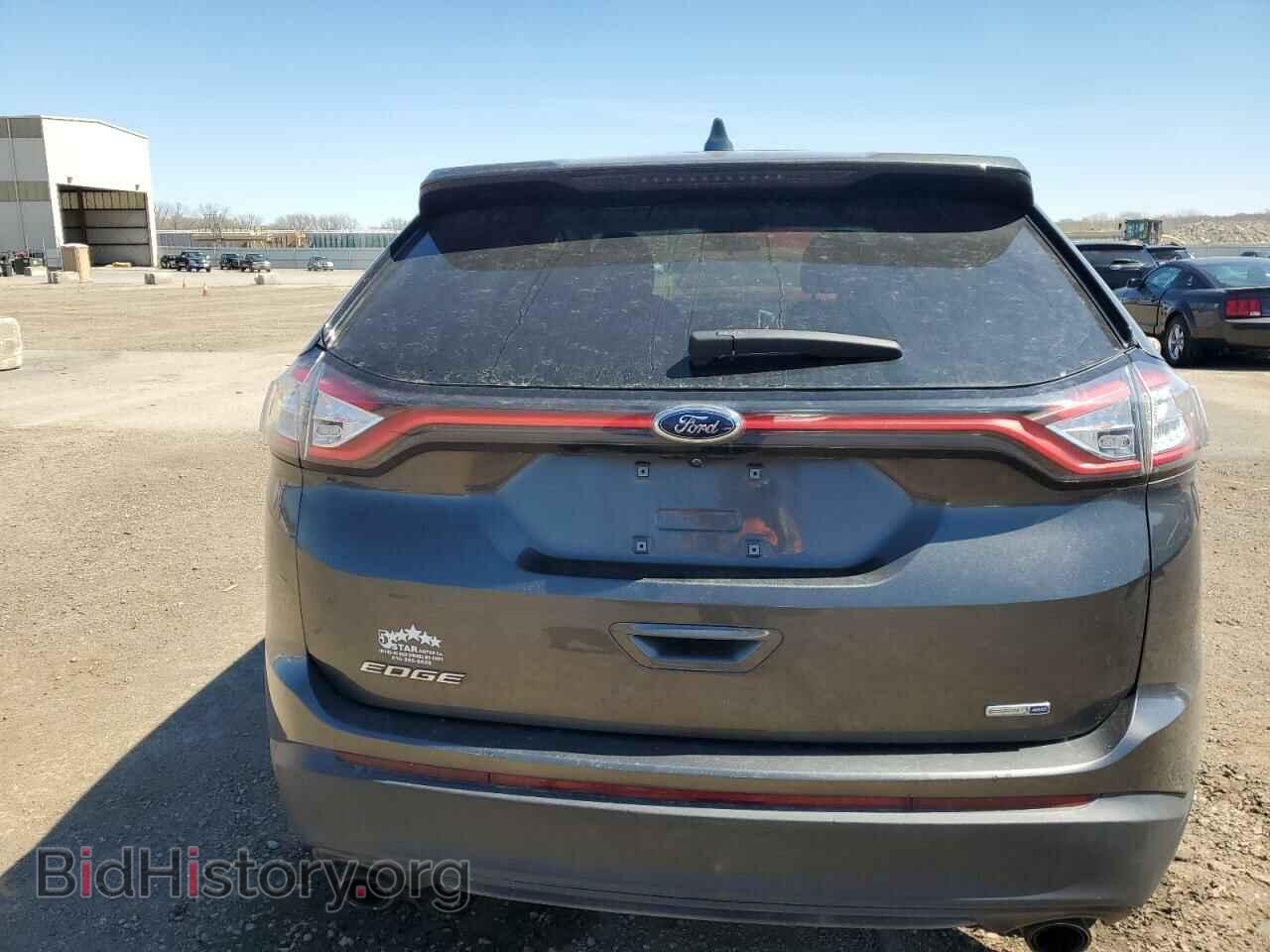 2018 FORD EDGE - VIN: 2FMPK4G91JBB07610 - Фото 6