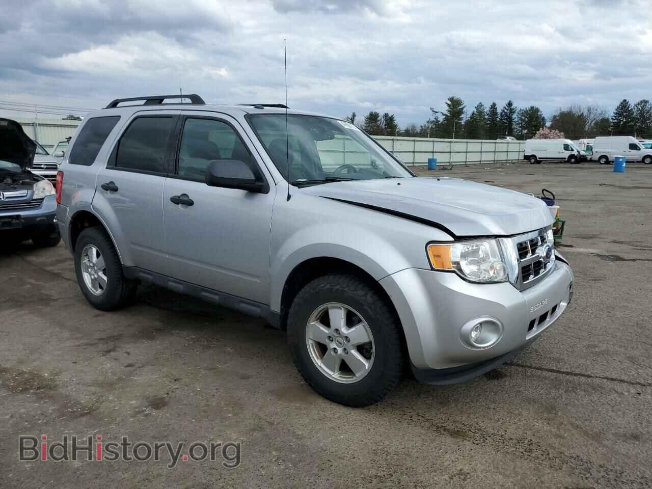 2011 FORD ESCAPE - VIN: 1FMCU9DG8BKC01774 - Фото 4