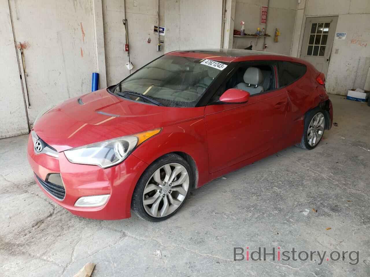 Фотография KMHTC6AD4CU073826 - HYUNDAI VELOSTER 2012