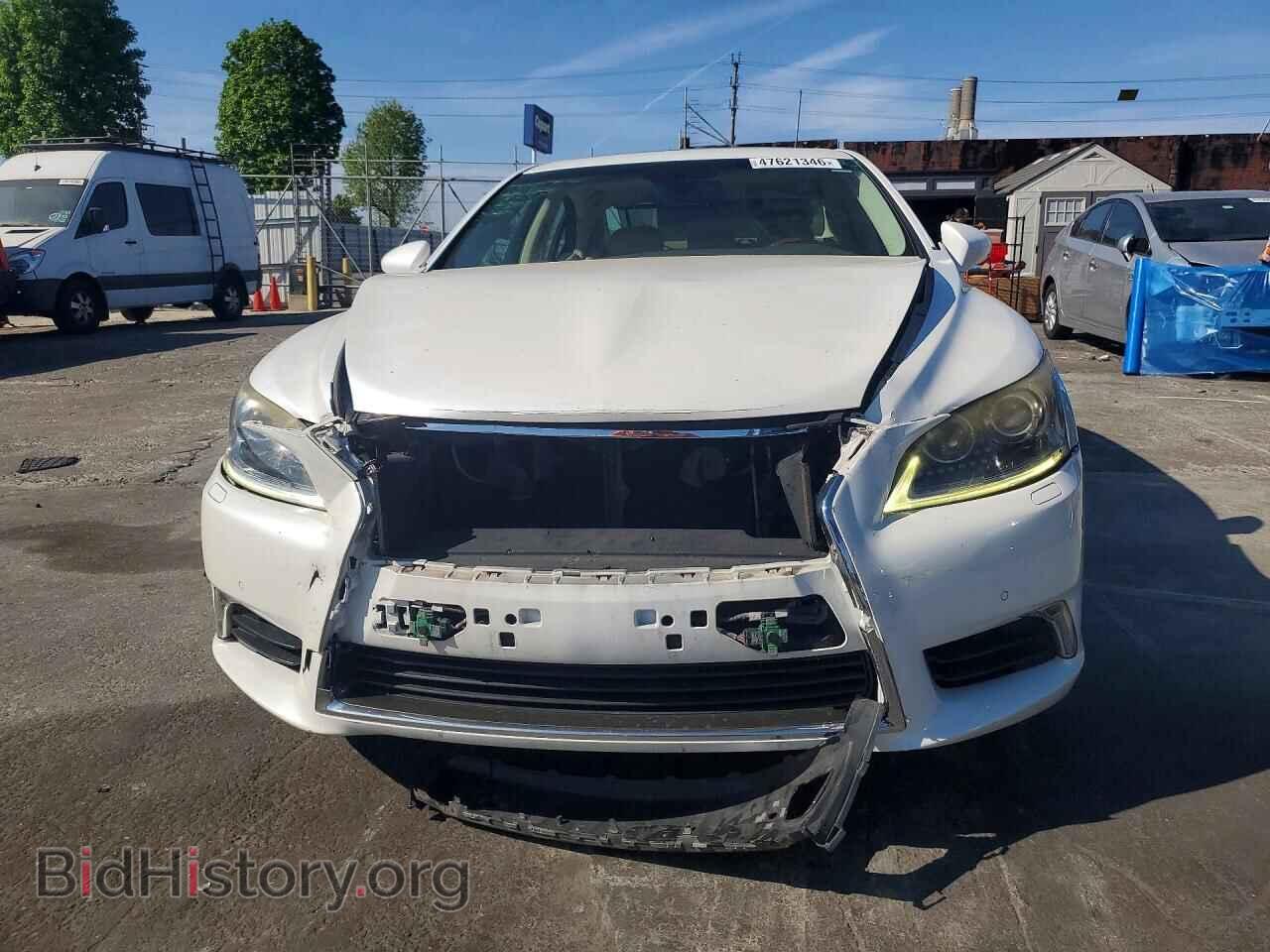 2014 LEXUS LS500 - VIN: JTHBL5EF8E5125301 - Photo 5
