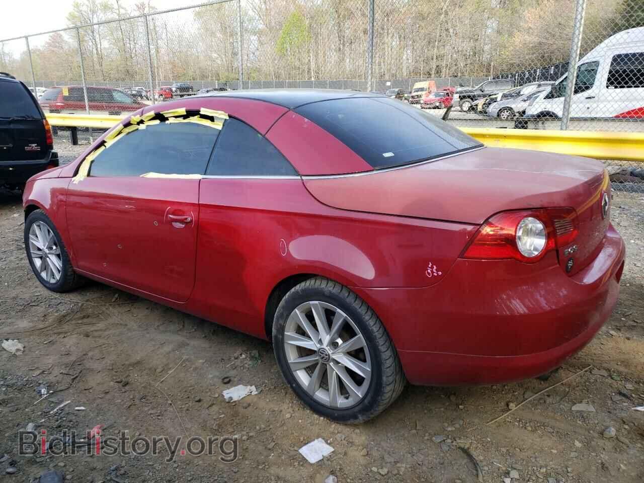 2007 VOLKSWAGEN EOS - VIN: WVWBA71F87V012802 - Photo 2