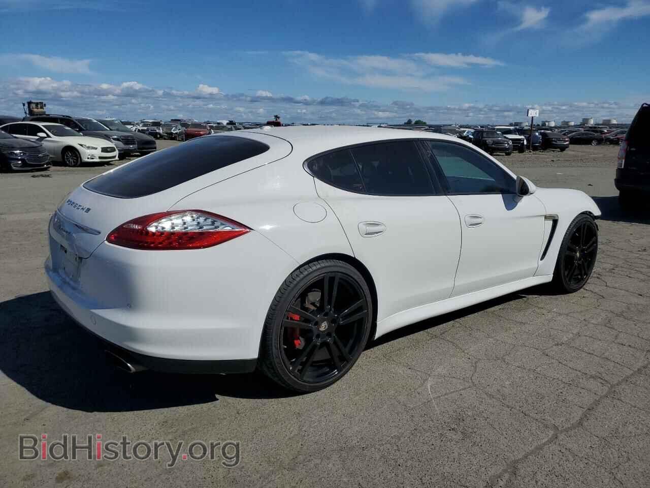 2011 PORSCHE PANAMERA - VIN: WP0AA2A79BL013923 - Фото 3