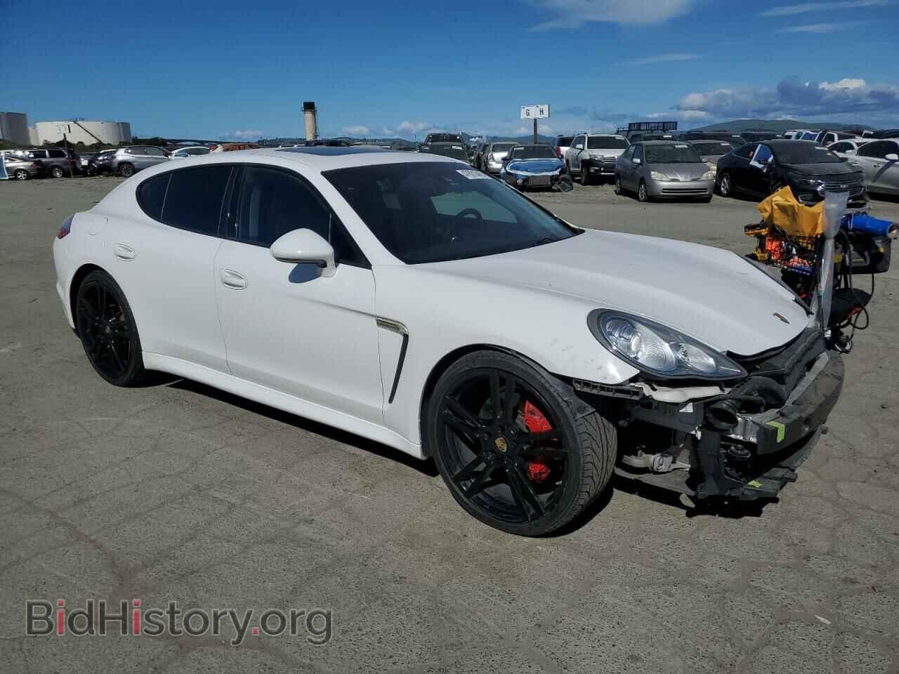 2011 PORSCHE PANAMERA - VIN: WP0AA2A79BL013923 - Фото 4